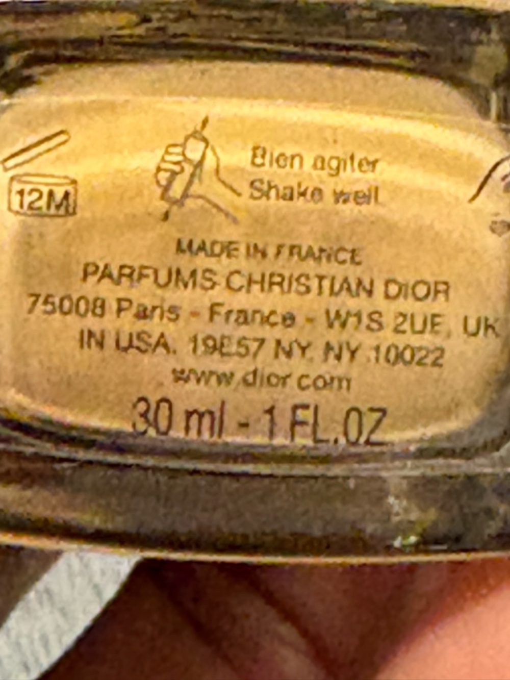 Dior Forever Skin Glow Foundation - Tan 4W0 - Picture 9 of 9